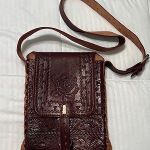 Mexican Leather Bag